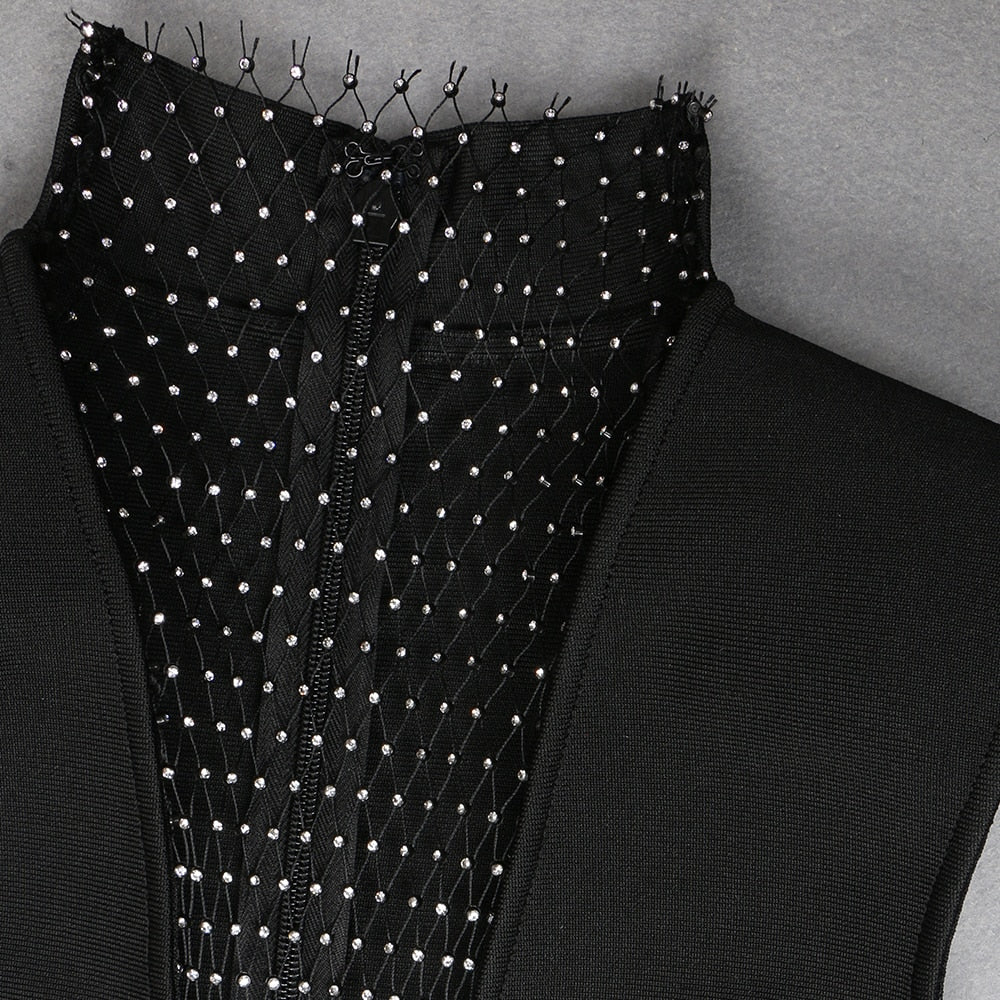 Elegant Bandage Beading Dresses