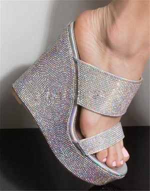 Bling Bling Rhinestone Slipper