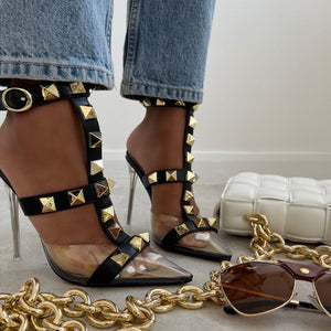 Roman Rivet  Sandals
