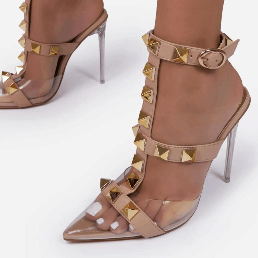 Roman Rivet  Sandals