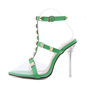 Roman Rivet  Sandals