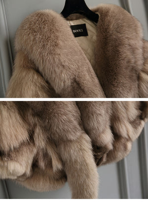 Fox Fur Coat