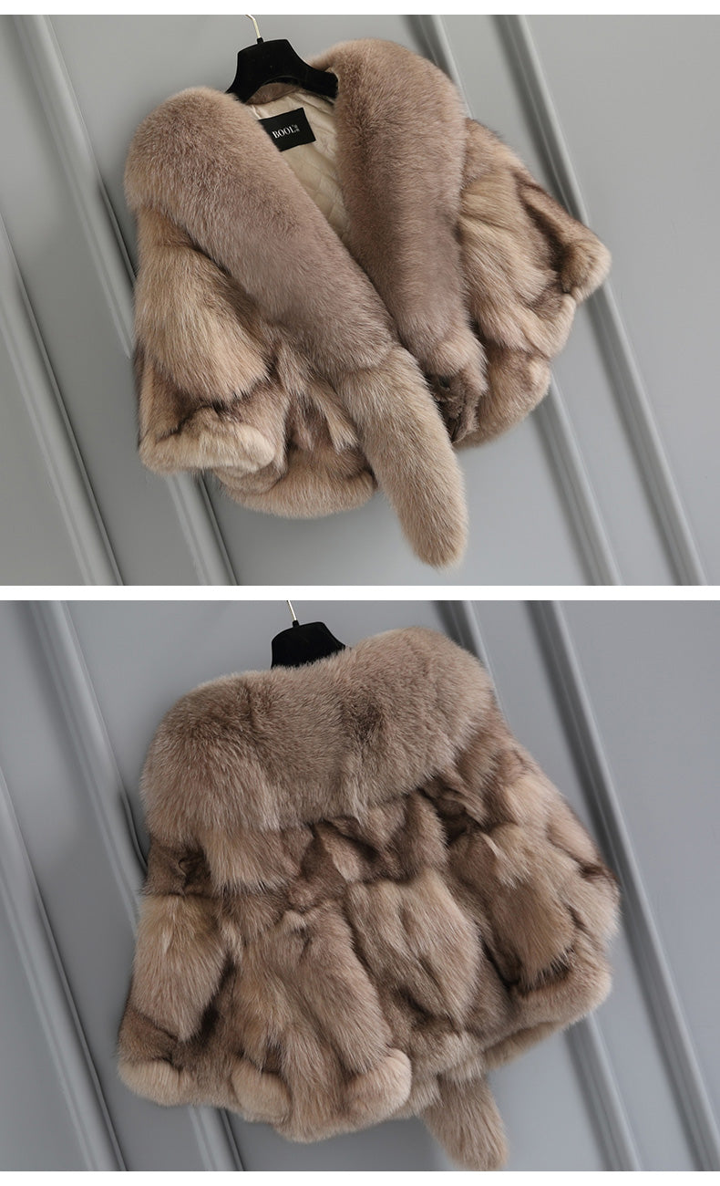 Fox Fur Coat