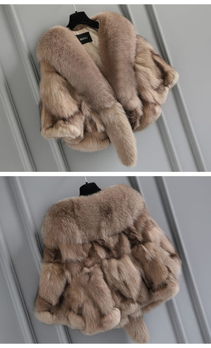 Fox Fur Coat