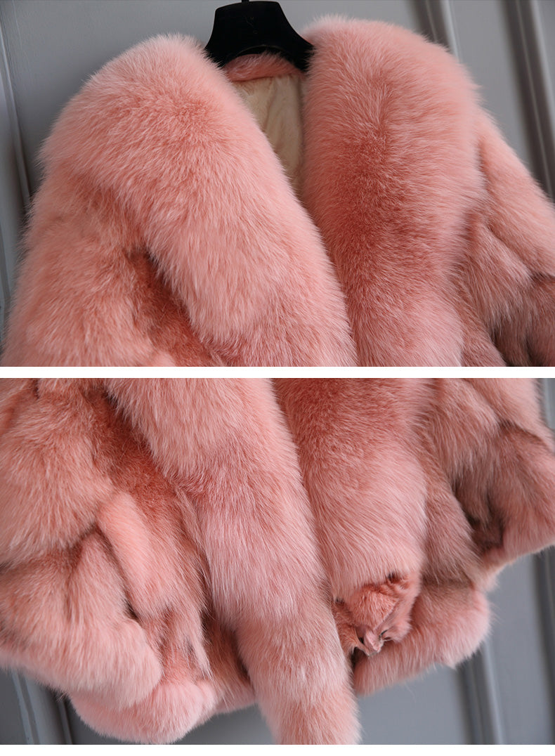 Fox Fur Coat
