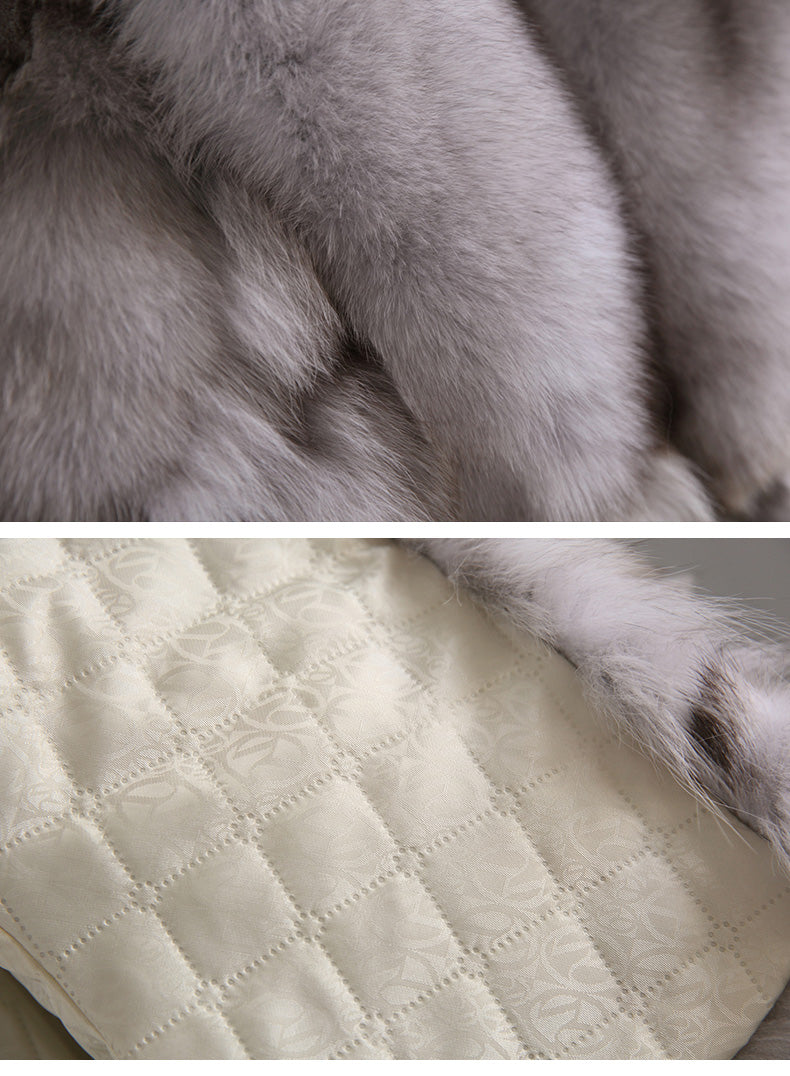 Fox Fur Coat