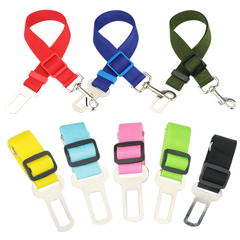 Dog Car Safety Seat Belt