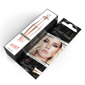 Magnetic Eyelashes, Eyeliner, Tweezer Set