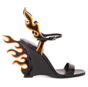 Hot Flame Heels