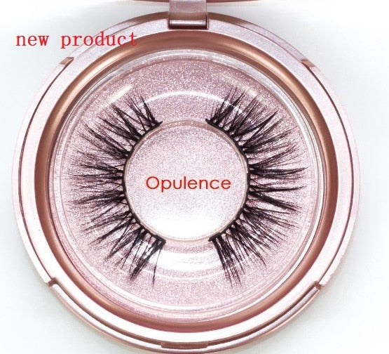 Magnetic Eyelashes, Eyeliner, Tweezer Set