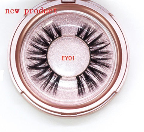 Magnetic Eyelashes, Eyeliner, Tweezer Set
