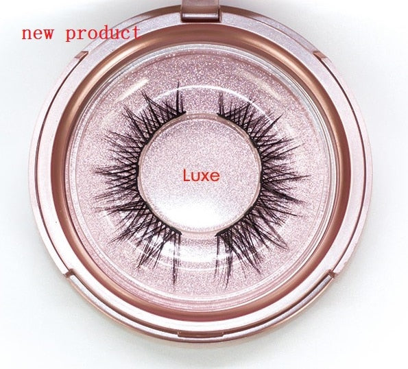 Magnetic Eyelashes, Eyeliner, Tweezer Set
