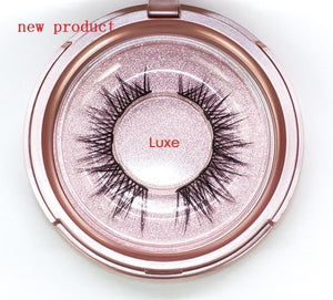 Magnetic Eyelashes, Eyeliner, Tweezer Set